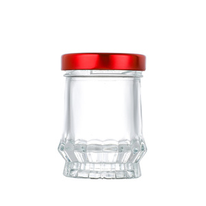 Bán Buôn 30Ml 45Ml 50Ml <span class=keywords><strong>75Ml</strong></span> 80Ml 100Ml 150Ml Rõ Ràng Mật Ong Mứt Chim Tổ Thủy Tinh Nhỏ Thực Phẩm <span class=keywords><strong>Jar</strong></span> Với Kim Loại Nắp - Product Image 6