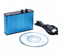 Scheda Audio USB Interna a 5.1 Canali per Chat Online, Gaming, Registrazione, Karaoke, Mixaggio ed Effetti di Riverbero