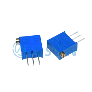 Potentiomètre réglable latéralement AI-KSEN 3296X, résistance réglable de précision, multi-tours, 103/10K/20/50/5/1/100 Ohms, 200 - Product Image 3
