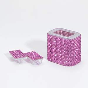 Mode fille utiliser des paillettes étincelantes protecteur chargeur adaptateur étui diamant couverture pour iPhone 20W câble de charge - Product Image 4