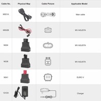 Meilleure vente d'origine OBDSTAR IScan MV Agusta Intelligent moto outil de Diagnostic Portable tablette diagnostiquer Scanner modèle