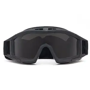 Wholesale Outdoor Motorcycle Cycling Sport Glasses Shooting Windproof Tactical Combat Goggles