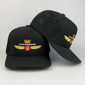 Gorras de Béisbol de 5 Paneles con Logotipo Bordado en Poliéster de Alta Calidad Personalizadas, Gorra Deportiva con Cierre a Presión para Golf - Product Image 4