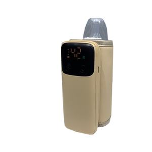 Calentador de Biberones Eléctrico Inalámbrico Personalizable, Calentador de Biberones Portátil para Leche Materna o Fórmula - Product Image 1