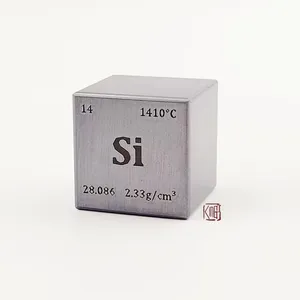 Best Selling Silicon Cube Si Cube Metal Element Cubes