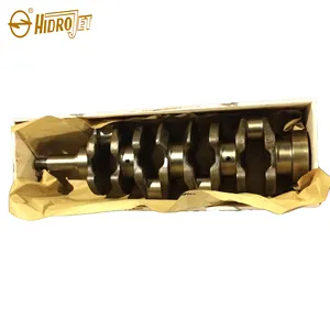 HIDROJET Engine Parts Forging Type S4K Crankshaft 4W3989 4W-3989 4W3579 0R2807 For S4K-T