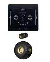 เสาอากาศหน้าจอ9dBi แบบแบนทิศทาง SMA ไร้สายเมเปิ้ล2.4GHz - Product Image 1