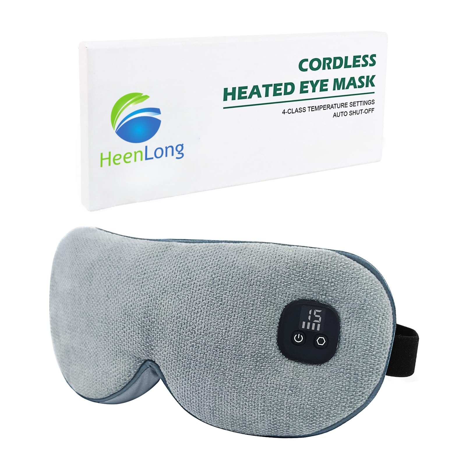 Green eye mask only