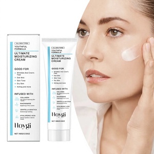 Hidratante Hoygi Centella Astella com Colágeno, Niacinamida e Ácido Hialurônico - Creme Facial Suave para Hidratação e Iluminação Diária da Pele - Product Image 1