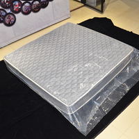 Sac de rangement en plastique LDPE Sac de rangement étanche à la poussière en polyéthylène Sac de rangement robuste