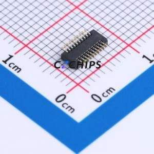 DF23C-20DP-0.5V(92) Board-to-Board & Backplane Connector SMD,P=0.5mm Connector 0.5mm Vertical Mount 2 300mA - Product Image 1