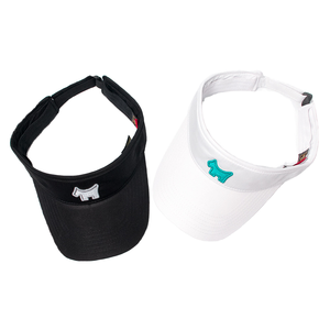 Gorras de Tenis de Verano con Logotipo Bordado Personalizado de Alta Calidad de Calais, Gorras de Visera de Poliéster para Deportes al Aire Libre, Pesca, Viajes y Uso Casual - Product Image 1