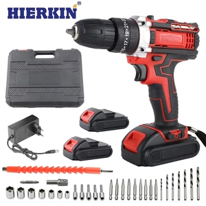 Juego de Destornilladores Eléctricos HIERKIN de Alta <span class=keywords><strong>Calidad</strong></span> Equipado con 25N. Motor con escobillas M Torque, mandril de 3/8 pulgadas - Product Image 1