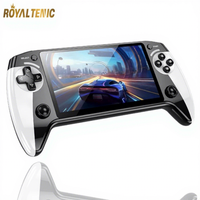 Console de Jeu Rétro Portable X9 avec Écran HD de 5,5 Pouces, Lecteur de Jeux Portable Arcade avec Musique et E-book