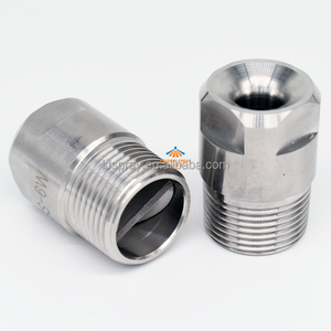 Công Suất Lớn Đầy Đủ Hình Nón Máy Bay Phản Lực 120 Độ X Vane Thép Không Gỉ Mỏ Than Mỏ Rác Dump Bụi Kiểm Soát Rắn Phun Vòi Phun - Product Image 5