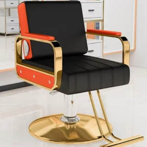 Chaise de salon de coiffure pratique, fabricant de chaises de salon de coiffure, chaise de coiffure rotative et réglable - Product Image 1