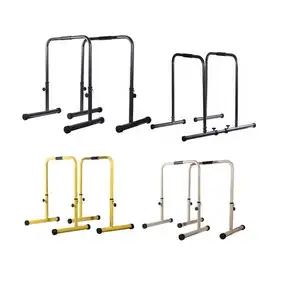 最佳质量双杠支架健身家庭训练平行均衡器杆健身器站可调