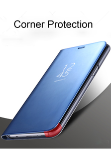 2021 Venta caliente caja del teléfono para <span class=keywords><strong>Samsung</strong></span> <span class=keywords><strong>Galaxy</strong></span> S21 Ultra Flip espejo cubierta móvil cubierta del teléfono celular para <span class=keywords><strong>Samsung</strong></span> <span class=keywords><strong>Galaxy</strong></span> S21 plus - Product Image 4