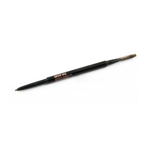<span class=keywords><strong>Crayon</strong></span> à sourcils de maquillage imperméable à l'eau et à la sueur à double tête cosmétique organique noir OEM - Product Image 3