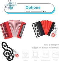 Gitra Music USB-Flash-Laufwerk Akkordeon Saxophon Klavier Musik instrumente Daumen laufwerk Memory Stick Drive Pen drive Geschenk