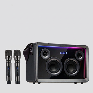 Loud <b>Singing</b> Music Portable Boombox <b>Wireless</b> Blue Tooth Karaoke Speaker With <b>Wireless</b> Mic <b>for</b> Family Outdoor Performance <b>Singing</b> - Product Image 1