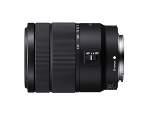 Pour objectif SEL18135 E 18-135 mm F3.5-5.6 OSS à monture E - Plein format non pris en charge - Product Image 6
