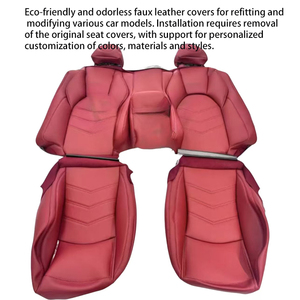Housses de siège intérieures exclusives pour véhicules de luxe (pour Mercedes-Benz / BMW / Audi / <span class=keywords><strong>Porsche</strong></span> / Rolls-Royce / Bentley) - Product Image 2