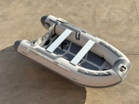 Bateau de sauvetage gonflable Huihao 3,3 m en PVC Hypalon avec pont pneumatique et plancher en aluminium, à vendre, fabricant chinois