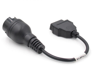 Chất lượng cao cho <span class=keywords><strong>iveco</strong></span> 38pin nối nam OBD OBD2 chẩn đoán Adaptor cho <span class=keywords><strong>iveco</strong></span> 38 pin để OBD2 16pin nữ giá tốt nhất - Product Image 3