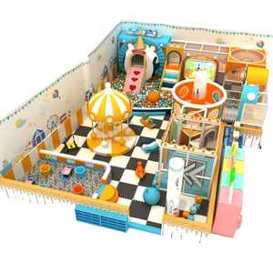 Equipo de Juegos Interior Comercial para Niños, Parque de Diversiones, Juegos Blandos - Product Image 3
