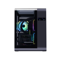 AntarcChill Factory Custom New Design MATX Gaming PC Case Desktop Chassis Glass Panel Mid Tower CPU Cabinet Computer Case for PC