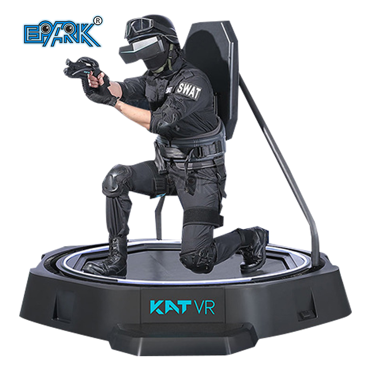 Парк аттракционов, симулятор Vr беговой дорожки и стрельбы, 360 градусов, Vr беговая дорожка