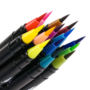 Bolígrafo <span class=keywords><strong>de</strong></span> cepillo suave no tóxico, juego <span class=keywords><strong>de</strong></span> almacenamiento conveniente, marcador <span class=keywords><strong>de</strong></span> arte, rotuladores <span class=keywords><strong>Copic</strong></span> para dibujar - Product Image 5
