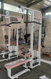 Système de <span class=keywords><strong>poulie</strong></span> double réglable Machine à <span class=keywords><strong>poulie</strong></span> haute-<span class=keywords><strong>basse</strong></span> Station de câble multifonctionnelle pour l'entraînement complet du corps à la maison - Product Image 6