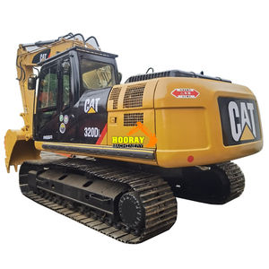 Excavateur Cat 320D d'occasion en stock, Pelles sur chenilles d'occasion de taille moyenne de 20 tonnes 320DL 320DLRR 320D à bas prix - Product Image 2