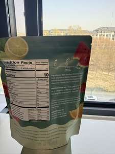 Electrolitos en Polvo Instantáneo, Suplemento Rápido de Electrolitos como Sodio y Potasio Necesarios para el Cuerpo Humano, Sin Azúcar, 20 Sobres - Product Image 2