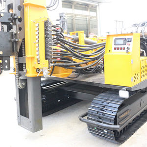 2025 personalizado de alta autonivelación sobre orugas controlador de pila hidráulica bomba de granja diésel Motor engranaje planta Solar cojinete de martillo - Product Image 2