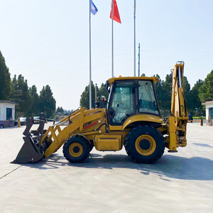 Городское строительство экскаватор-погрузчик с EPA тихий двигатель для чувствительных к шуму зон - Product Image 2