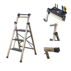 AP-2462 bước cao cấp di động nền tảng nhôm bước foldig thang với <span class=keywords><strong>En</strong></span> <span class=keywords><strong>131</strong></span> nhôm đa năng thang - Product Image 2