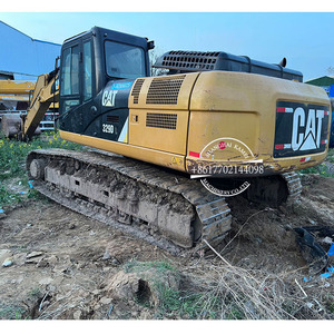 Excavatrice Caterpillar 329DL d'occasion, CAT 329DL d'occasion, vente chaude, excavatrice sur chenilles CAT329 329D 329D2 d'occasion - Product Image 1