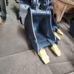 Produits les plus vendus : Godet de tranchage étroit de 200 mm de large pour mini-excavatrice de 1 à 5 tonnes, pour creuser en profondeur avec dents, compatible avec les excavatrices. - Product Image 3