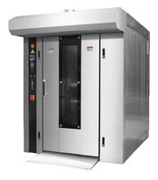 Four rotatif industriel grande capacité 32 plateaux pour la cuisson du pain en boulangerie