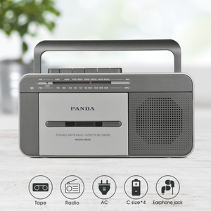 Suministro Directo de Fábrica, Reproductor de Casetes Portátil Retro, Popular, Clásico, Grande, Radio AM/FM Clásica, Grabadora de Casetes - Product Image 2