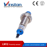 Twotwinston-détecteur de capteur de proximité inductif LM12, haute précision, 4mm 6-36 V DC, pas de connecteur d'aviation normalement ouverte, DC