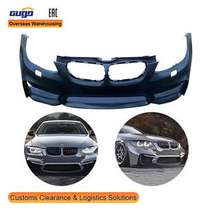 Pare-chocs avant GUGO E92 LCI pour <span class=keywords><strong>BMW</strong></span> Série 3 E92 LCI 2009-2012, mise à niveau du pare-chocs avant vers le modèle <span class=keywords><strong>BMW</strong></span> M4, pièces de pare-chocs - Product Image 1