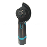 Mini-meuleuse d'angle électrique sans fil 12V portable, sans balais, avec déclencheur, pour bricolage domestique, machine de découpe de 3 pouces, batterie au lithium rechargeable