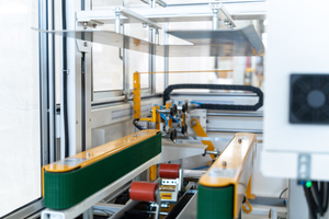 Bao bì công nghiệp dòng thiết bị tự động hóa hộp carton Erecting máy - Product Image 3