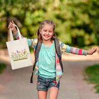 Sacs de shopping en toile personnalisables avec logo imprimable en gros, taille personnalisable, couleur unie, sac fourre-tout en coton, sac à bandoulière simple