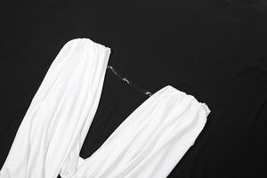 Viviblook Z1224DS Nouvelle Robe Femme Sexy Col en V Profond Mini Robe Unie Mini Robe de Soirée - Product Image 5