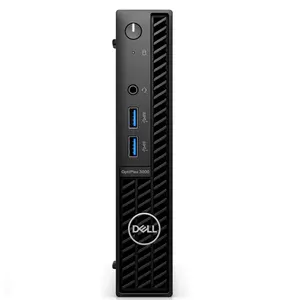 Dell 3000MFF Komputer Mikro Mini Komputer Host Kecil Desktop 12th I5-12500T Hitam/8G DDR4/256G